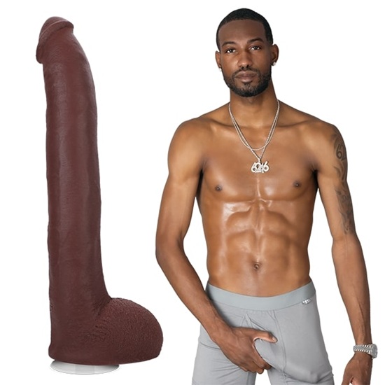 Signature Cocks Hollywood Cash 11 Inch Ultraskyn Dildo