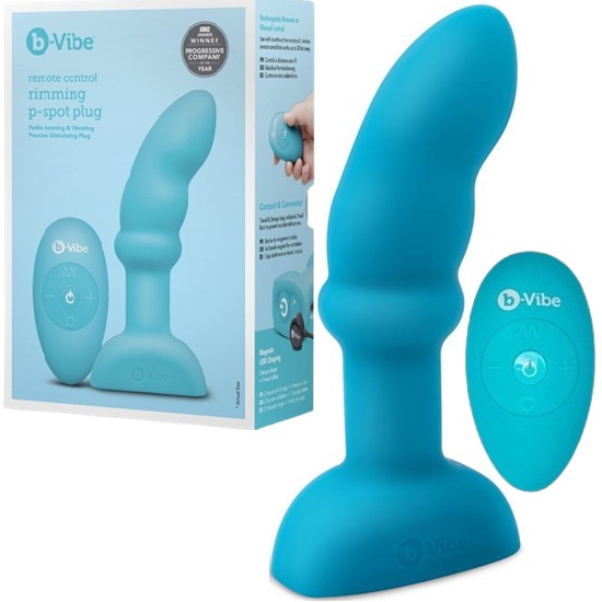 B-Vibe Rimming P-Spot Plug